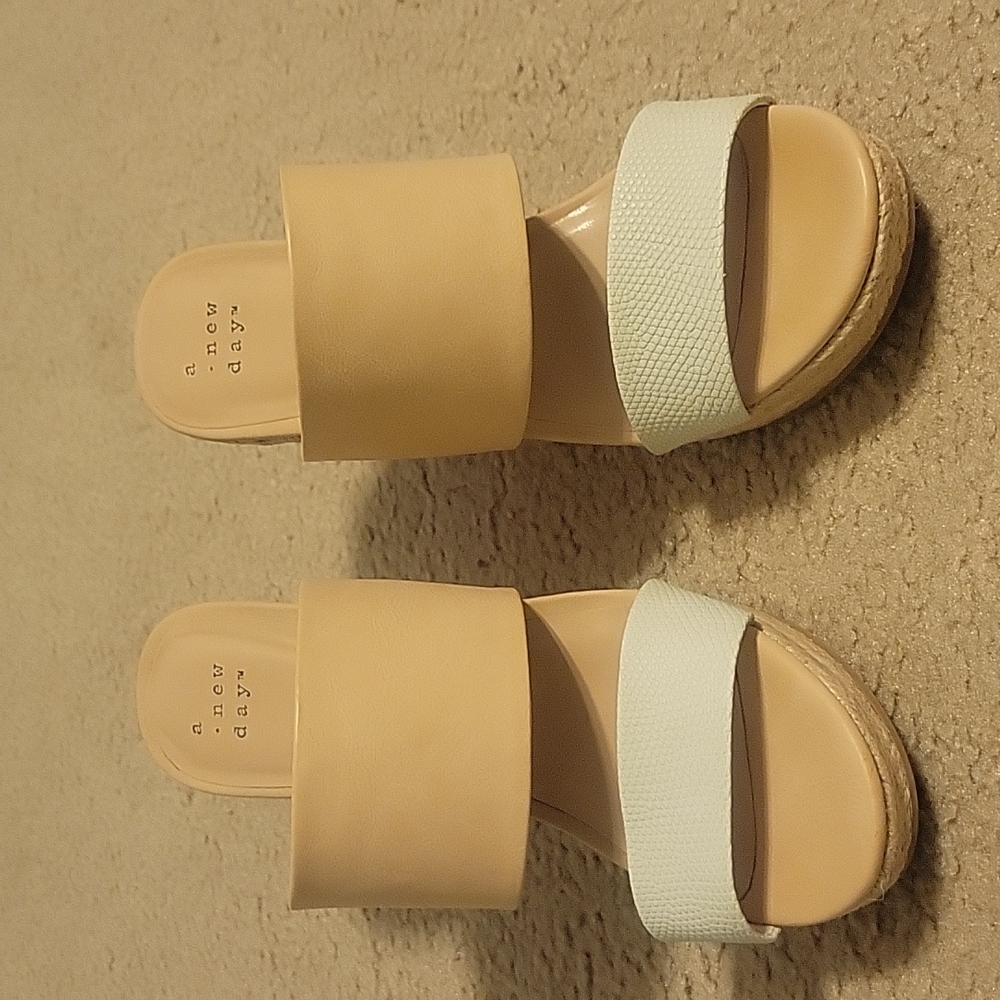 A New Day Wedges